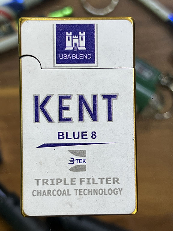 فندک اتمی طرح سیگار